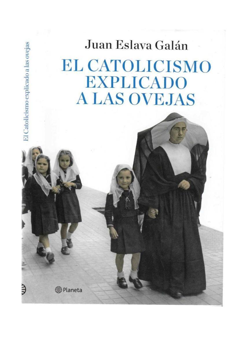 Portada de El Catolicismo Explicado A Las Ovejas